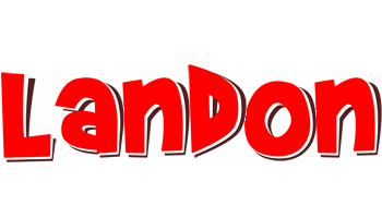Landon basket logo