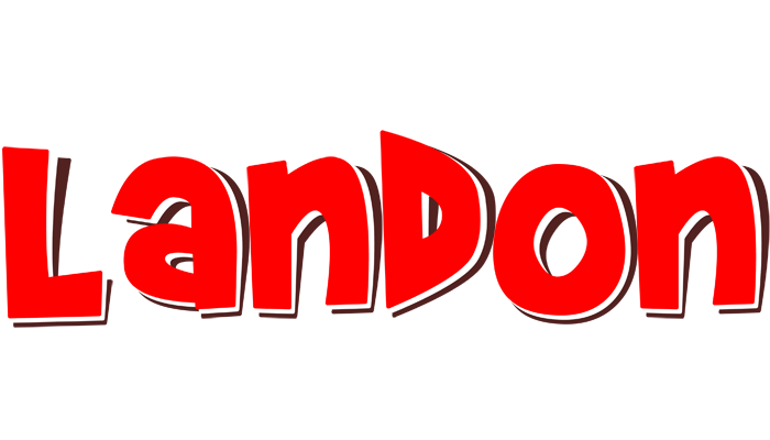 Landon basket logo