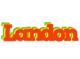 Landon bbq logo