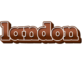 Landon brownie logo