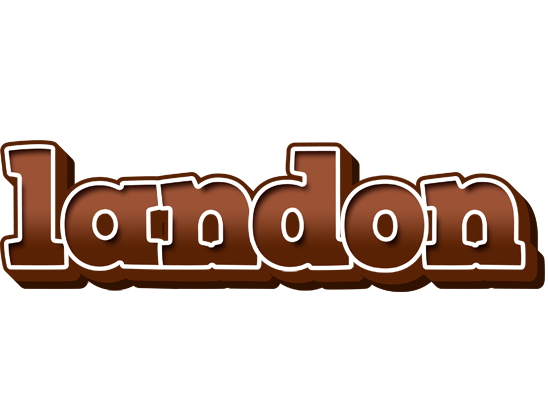 Landon brownie logo