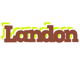 Landon caffeebar logo
