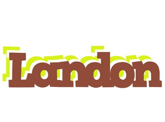 Landon caffeebar logo