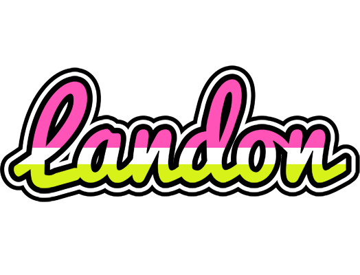 Landon candies logo
