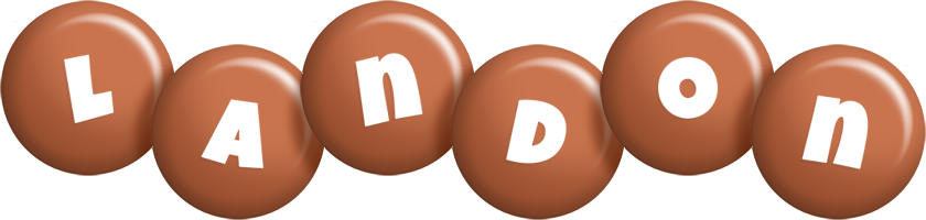 Landon candy-brown logo