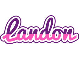 Landon cheerful logo