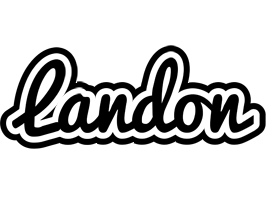 Landon chess logo