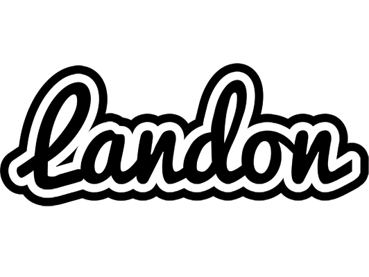 Landon chess logo