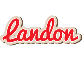 Landon chocolate logo