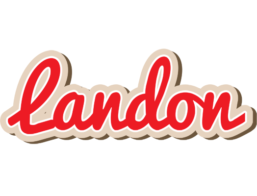 Landon chocolate logo