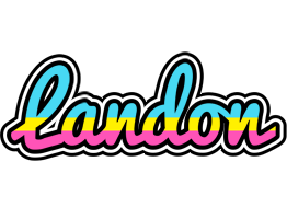 Landon circus logo