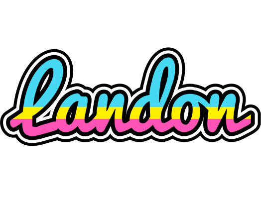 Landon circus logo