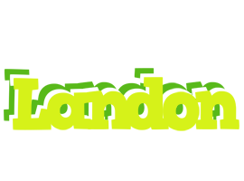 Landon citrus logo