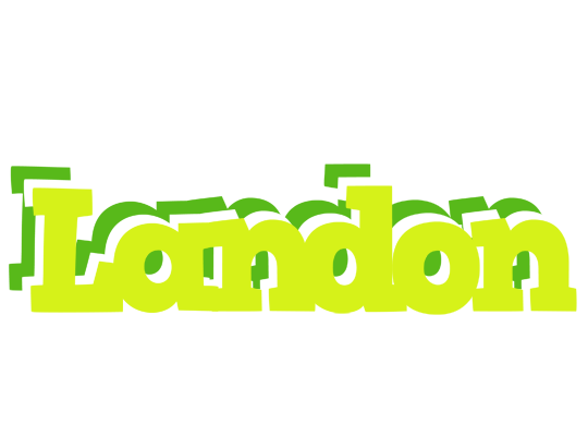 Landon citrus logo