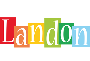 Landon Logo | Name Logo Generator - Smoothie, Summer, Birthday, Kiddo