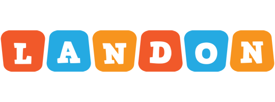 Landon comics logo