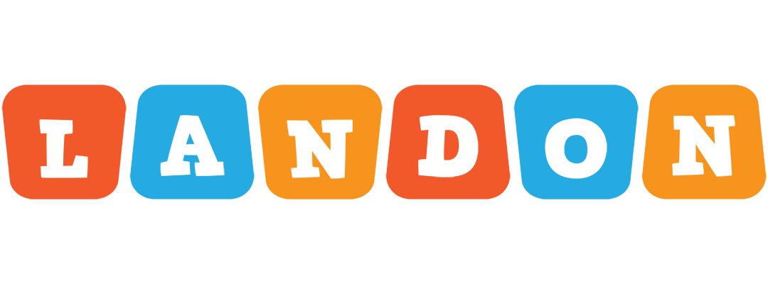 Landon comics logo