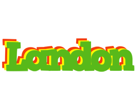 Landon crocodile logo