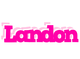 Landon dancing logo