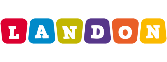 Landon daycare logo