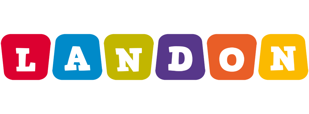 Landon daycare logo