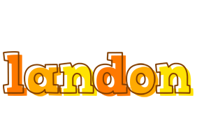 Landon desert logo