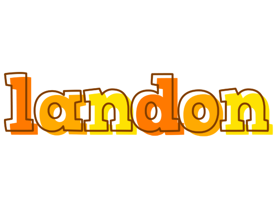 Landon desert logo