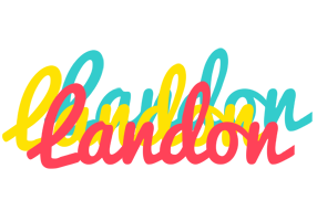 Landon disco logo