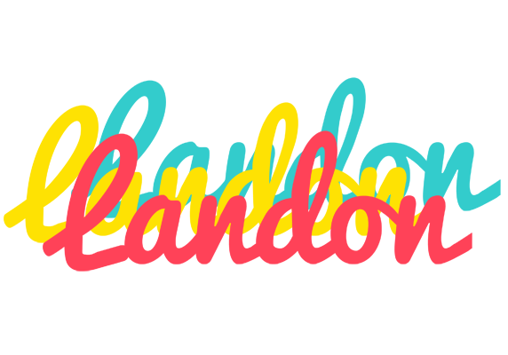 Landon disco logo