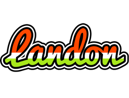 Landon exotic logo