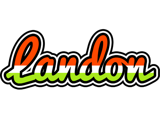 Landon exotic logo