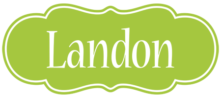 Landon family logo