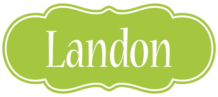 Landon family logo