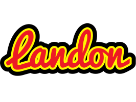 Landon fireman logo
