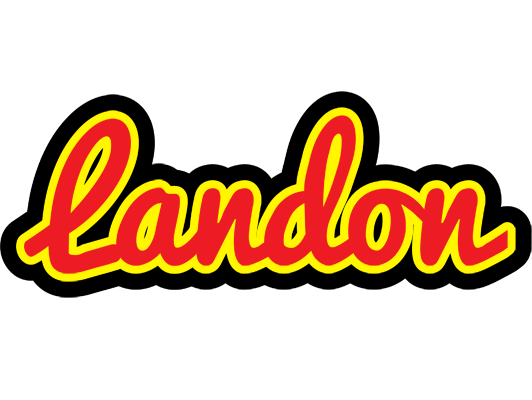 Landon fireman logo