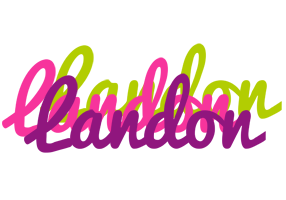 Landon flowers logo