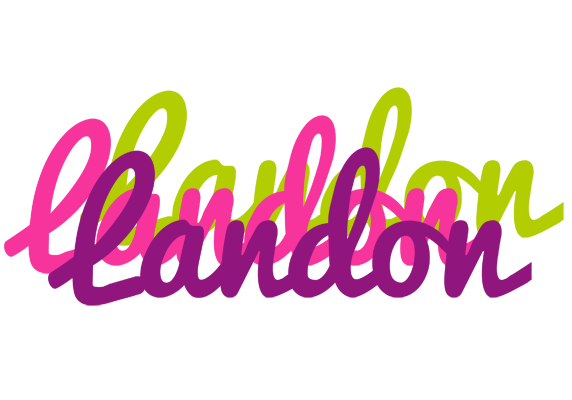 Landon flowers logo