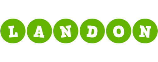 Landon games logo
