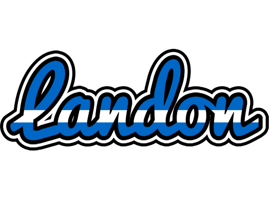 Landon greece logo