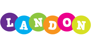 Landon happy logo
