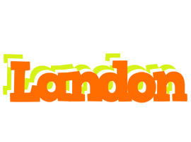 Landon healthy logo