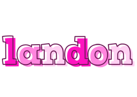Landon hello logo