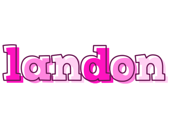 Landon hello logo