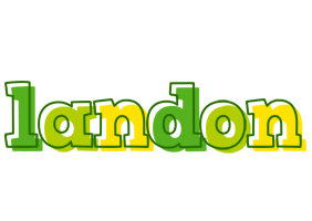 Landon juice logo