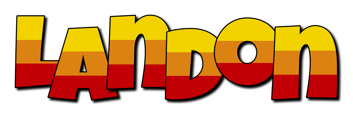 Landon jungle logo
