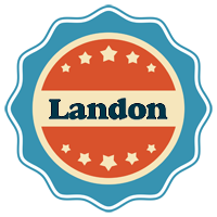 Landon labels logo