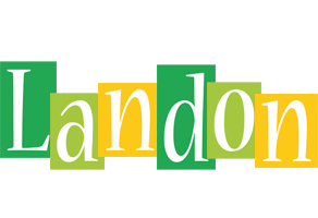 Landon lemonade logo