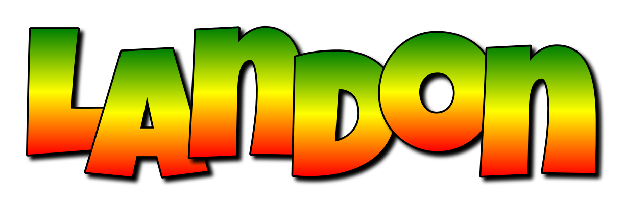 Landon mango logo