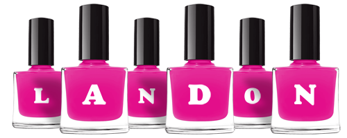 Landon nails logo