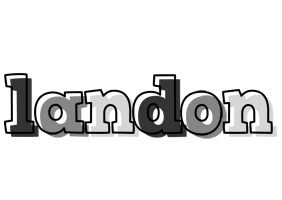 Landon night logo
